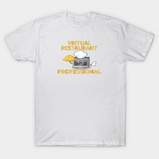 Virtual Restaurant Professional T-Shirt